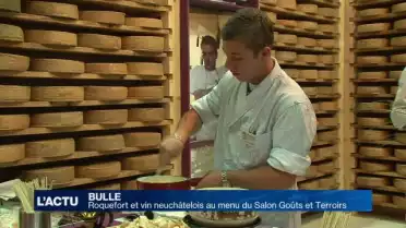 Roquefort et vin neuchâtelois au menu de Goûts et Terroirs