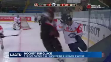 Fribourg-Gottéron se relance grace à la coupe d&#039;Europe