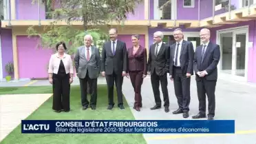 Conseil d&#039;Etat FR: bilan de législature sur fond d&#039;économies