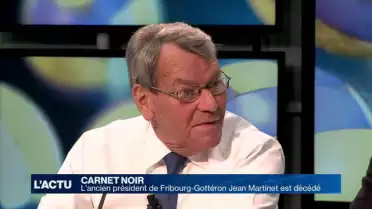 L&#039;ancien président de Gottéron, Jean Martinet, est mort