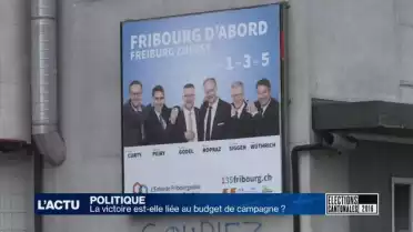 Élections: la victoire est-elle liée au budget de campagne ?