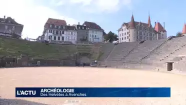 Des Helvètes à Avenches