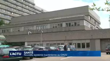 Nouvelle épidémie bactérienne au CHUV