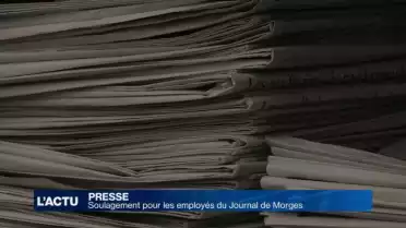 Soulagement pour les employés du Journal de Morges