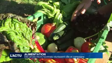 Des producteurs nyonnais réunissent ville et campagne