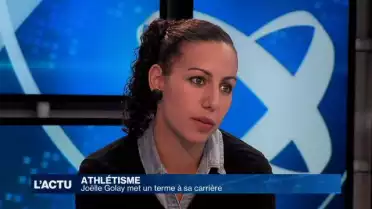 Joëlle Golay met un terme à sa carrière