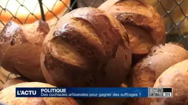 Des cuchaules artisanales pour gagner des suffrages ?