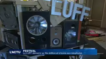 Le LUFF démarre sa 15e édition et s&#039;ouvre aux néophytes