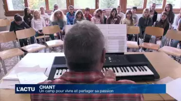Un camp pour vivre et partager sa passion à Bellegarde