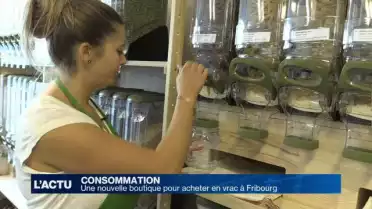 Une nouvelle boutique pour acheter en vrac à Fribourg