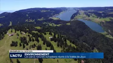 Les parcs naturels européens réunis à la Vallée de Joux