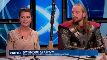 Morges plonge dans l'univers du fantastique