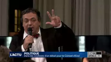 Dans les coulisses d'un débat pour le Conseil d'Etat