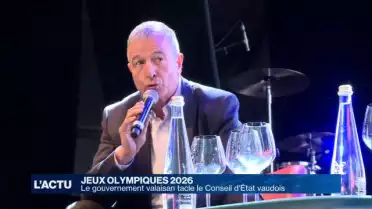 JO 2026: les valaisans taclent les vaudois