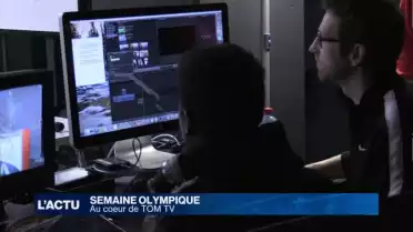 Semaine Olympique : Au coeur de TOM TV
