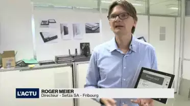 La start-up Setza SA mise sur sa tablette écologique