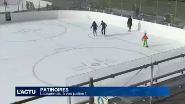 Lausannois, à vos patins!