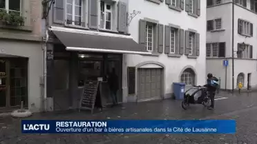 Ouverture d&#039;un bar à bières dans la Cité de Lausanne