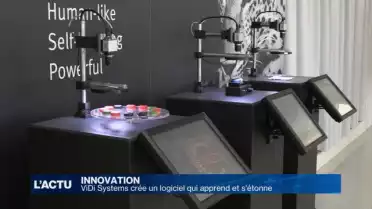 Un logiciel fribourgeois capable d'apprendre tout seul