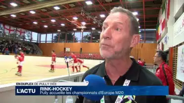 Pully accueille les championnats d'Europe M20 de Rink-hockey