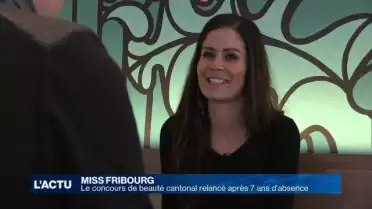Le concours de beauté Miss Fribourg est de retour