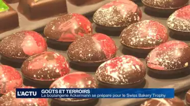 Ackermann se prépare pour le Swiss Bakery Trophy