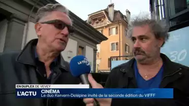 Le duo Kervern - Delépine invité du VIFFF