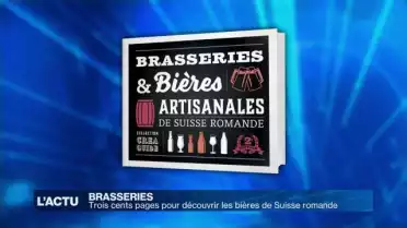 Un guide met en avant les bières de Suisse romande