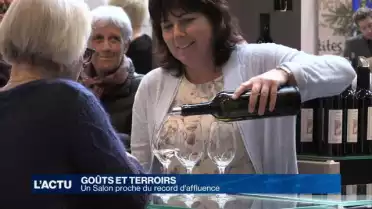 Goûts et Terroirs proche du record d&#039;affluence
