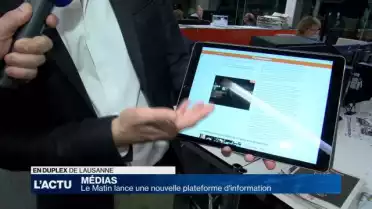 Le Matin du Soir, nouvelle plateforme média romande