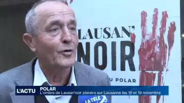 L&#039;ombre de Lausan&#039;noir planera sur Lausanne