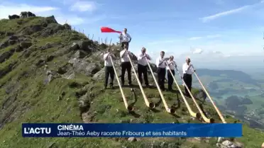 Jean-Théo Aeby raconte Fribourg et ses habitants