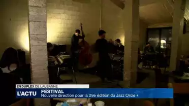 Nouvelle direction pour le festival Jazz Onze Plus