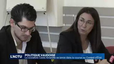 Cesla Amarelle vise le Conseil d&#039;Etat vaudois