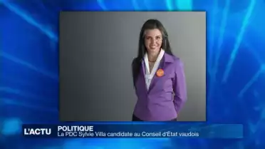 Sylvie Villa candidate au Conseil d&#039;État vaudois