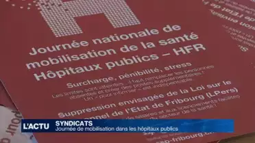 Journée de mobilisation dans les hôpitaux publics