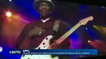 Science et culture se rencontrent en faveur de la musique