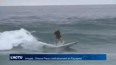 Paddle : Steeve Fleury va participer aux Mondiaux aux Fidji