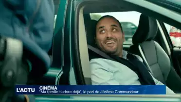 &quot;Ma famille t&#039;adore déjà&quot;, le pari de Jérôme Commandeur