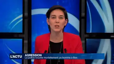 Un homme mortellement touché par la police à Bex