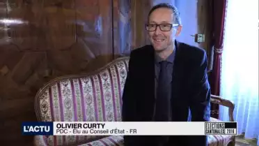 Olivier Curty, le nouveau poulain du Conseil d&#039;État