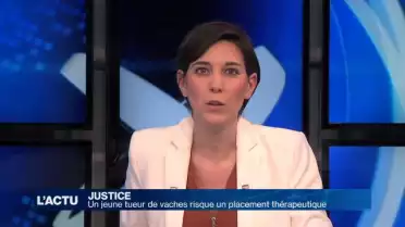 Placement thérapeutique pour un tueur de vaches
