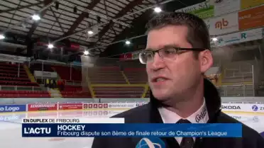 Fribourg dispute son 8e de finale retour de coupe d'Europe