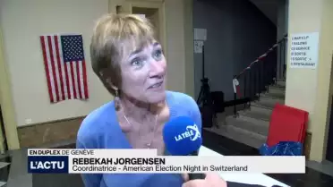 Les américains de Romandie réunis à Genève