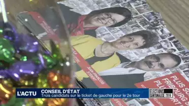 Elections FR: quatre candidats au 2e tour du Conseil d&#039;Etat