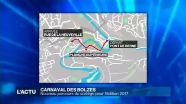 Carnaval des Bolzes: l&#039;édition 2017 avec un nouveau parcours