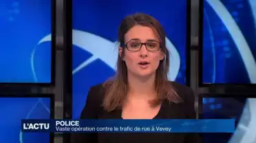 Vaste opération contre le trafic de rue à Vevey