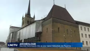 L&#039;abbatiale de Payerne livre ses derniers secrets
