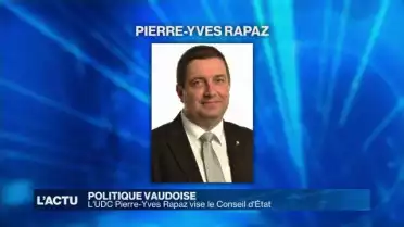 L'UDC Pierre-Yves Rapaz vise le Conseil d'État