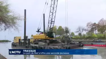 Le port de Bief s&#039;offre une seconde jeunesse